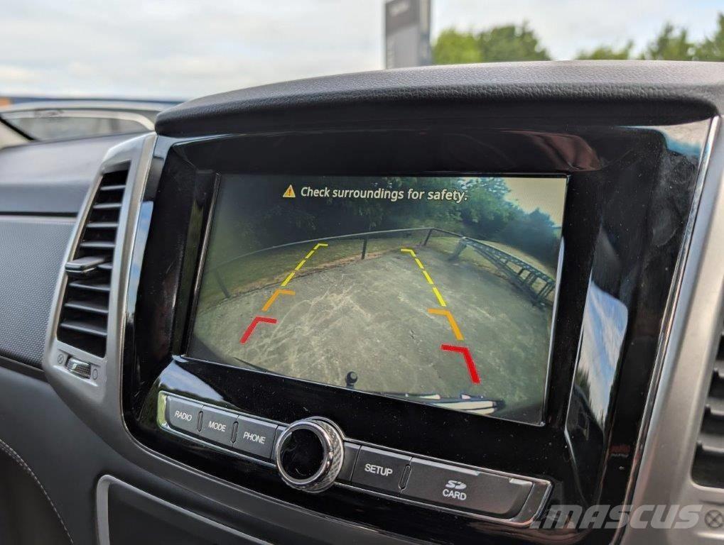Ssangyong Musso Henkilöautot
