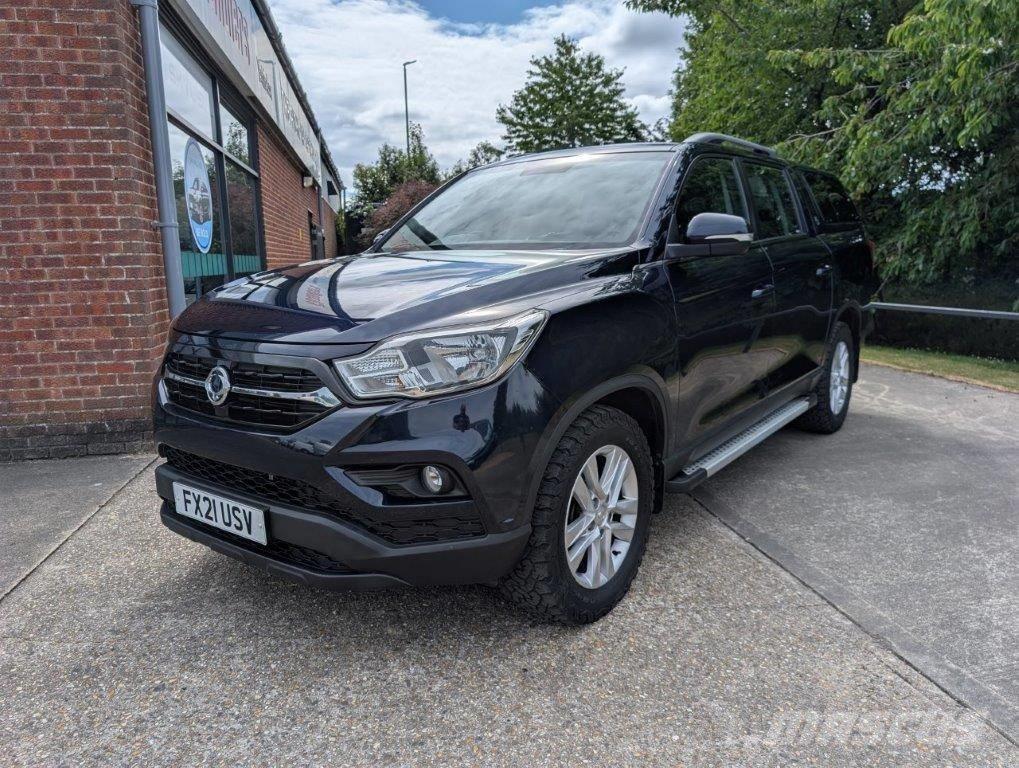 Ssangyong Musso Henkilöautot