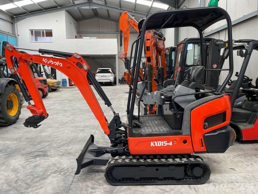 Kubota KX 015-4 Minikaivukoneet < 7t