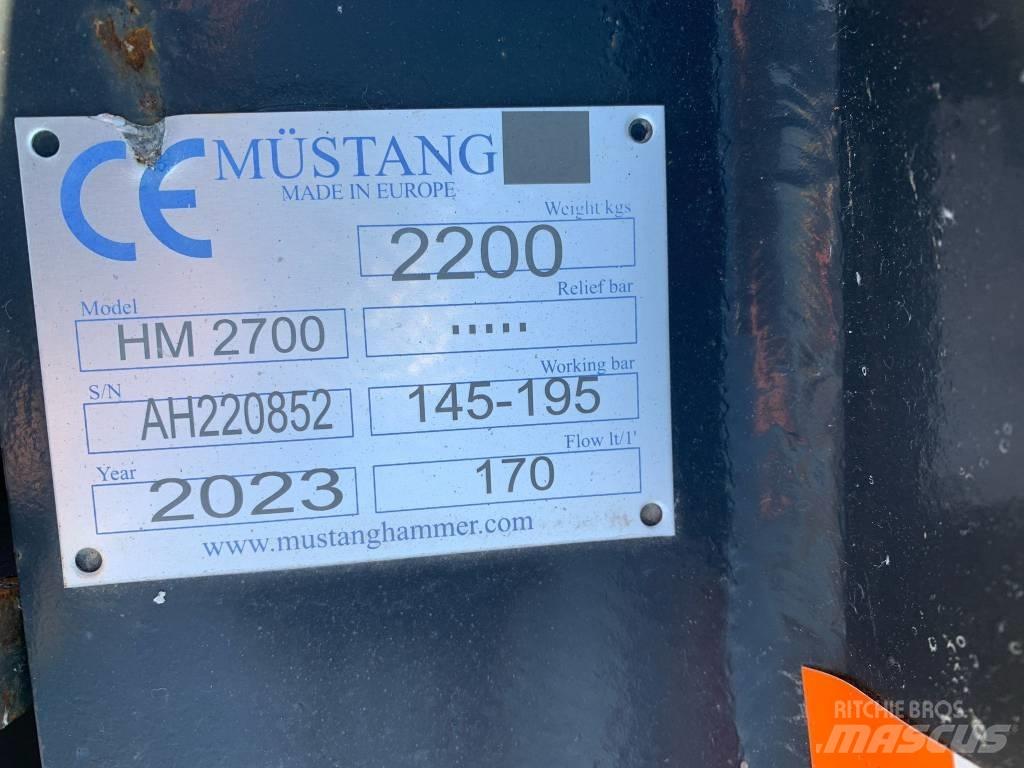 Mustang HM2700 Iskuvasarat