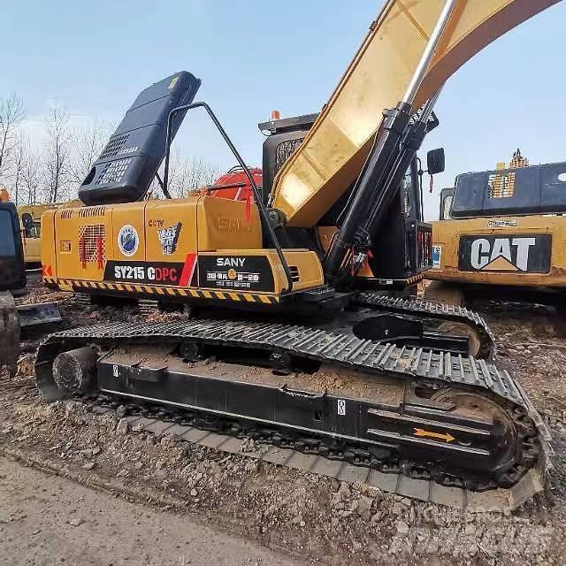 Sany SY 215 C Telakaivukoneet