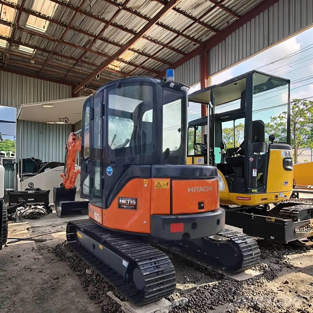 Hitachi ZX 50 U Minikaivukoneet < 7t