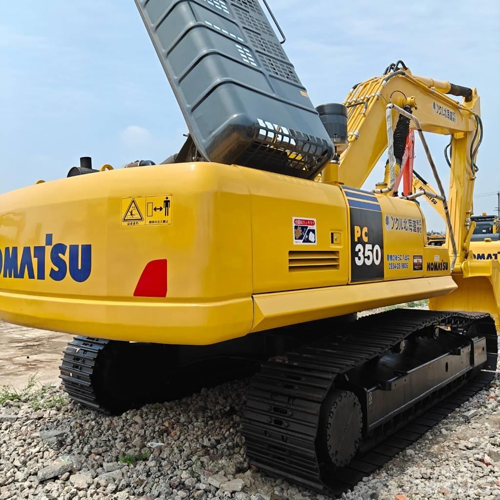 Komatsu 350-7 Telakaivukoneet