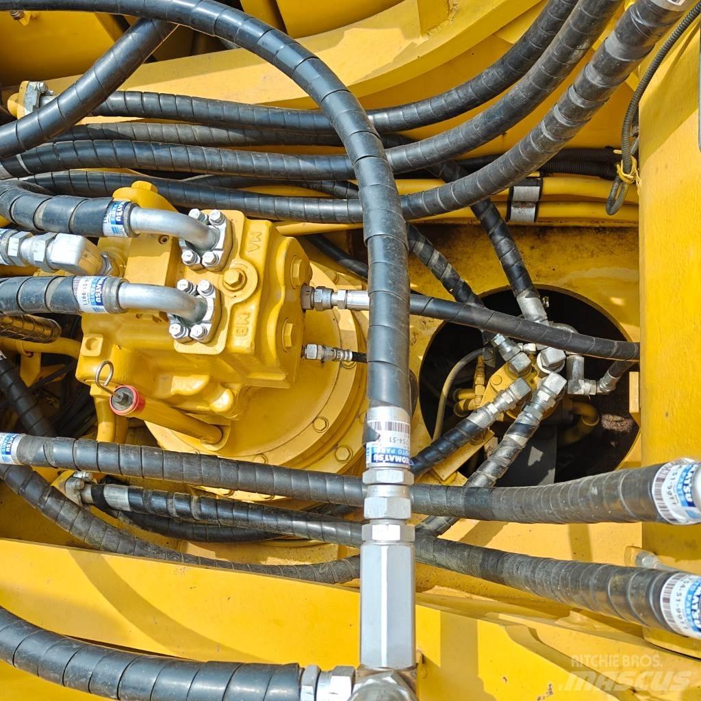Komatsu 350-7 Telakaivukoneet