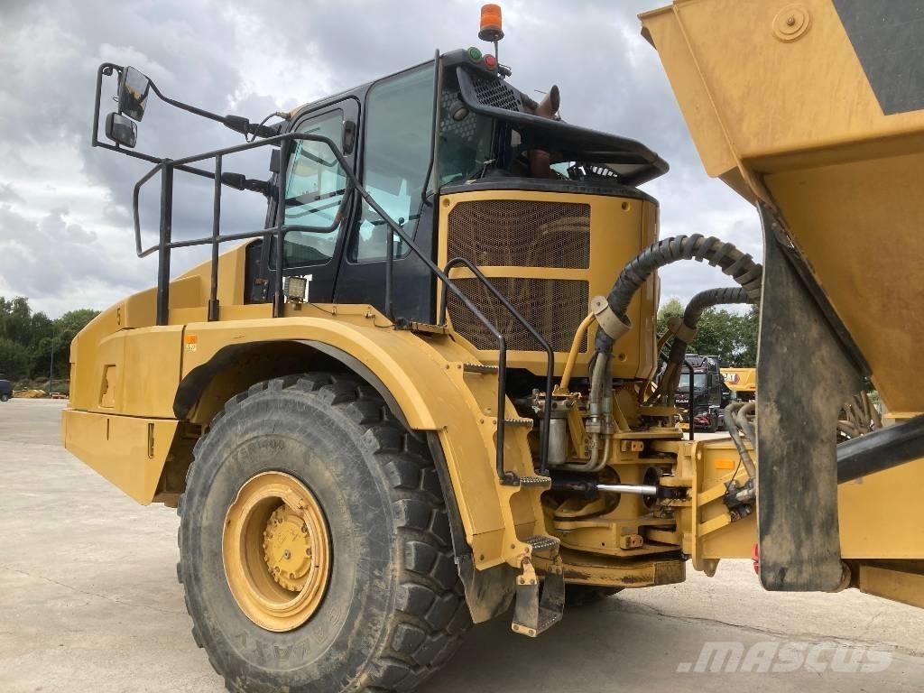 CAT 745 Dumpperit