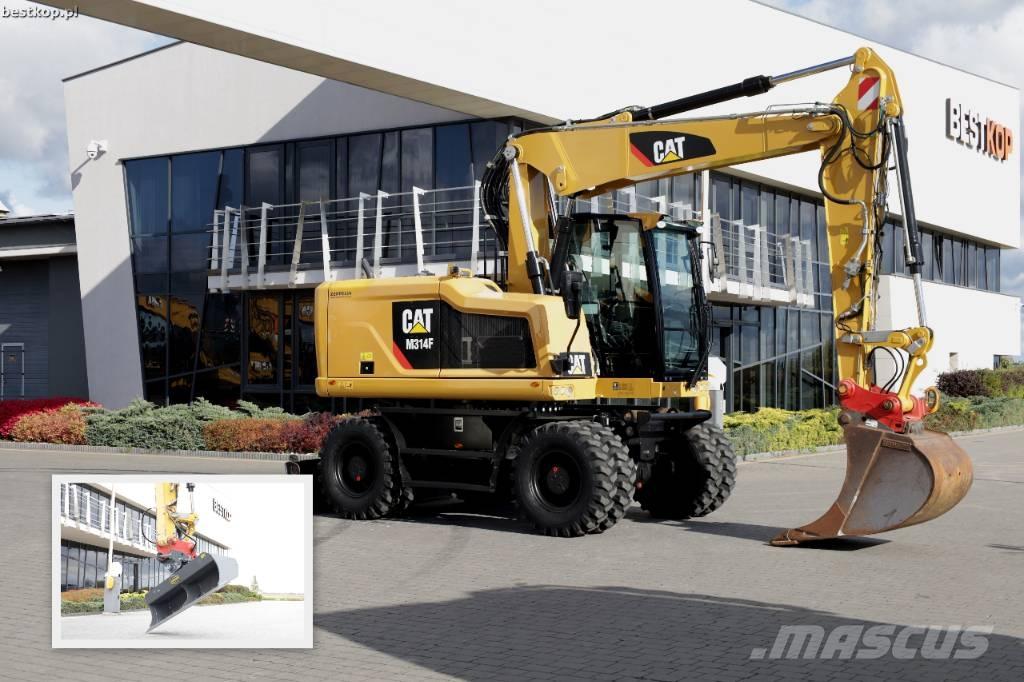 CAT M 314 F Pyöräkaivukoneet