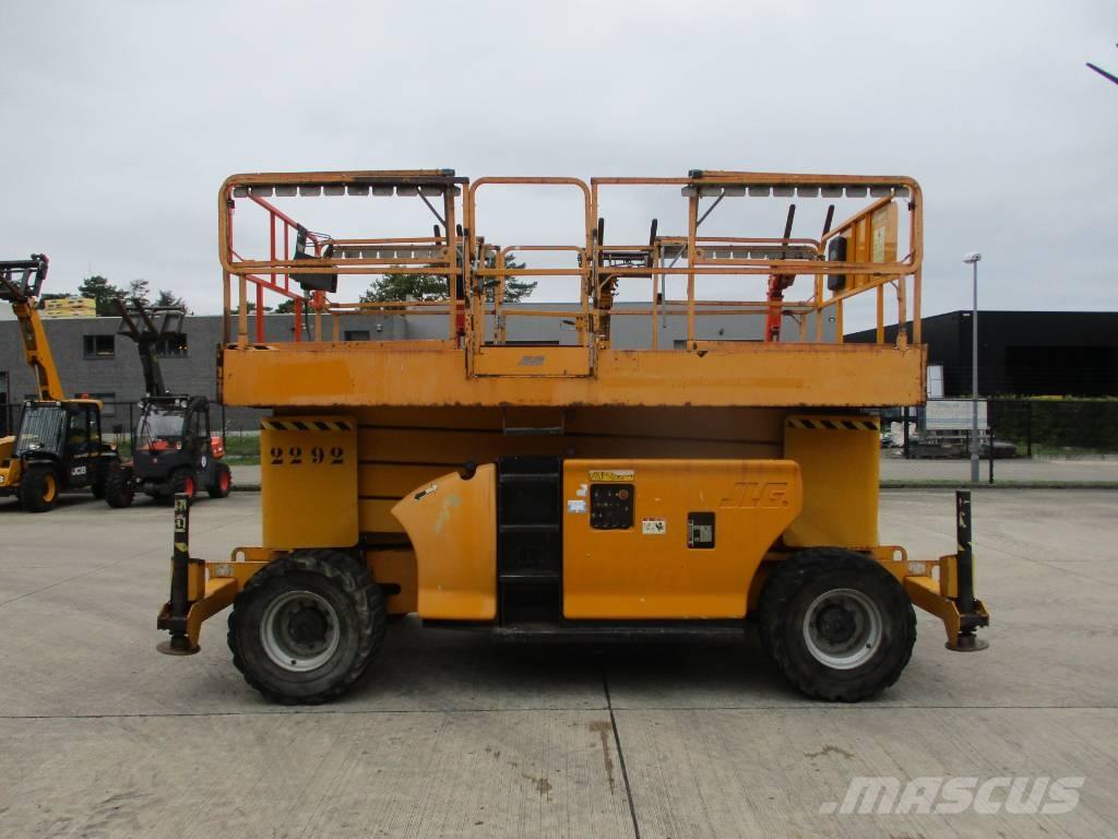 JLG 4394 RT (146) Saksilavat