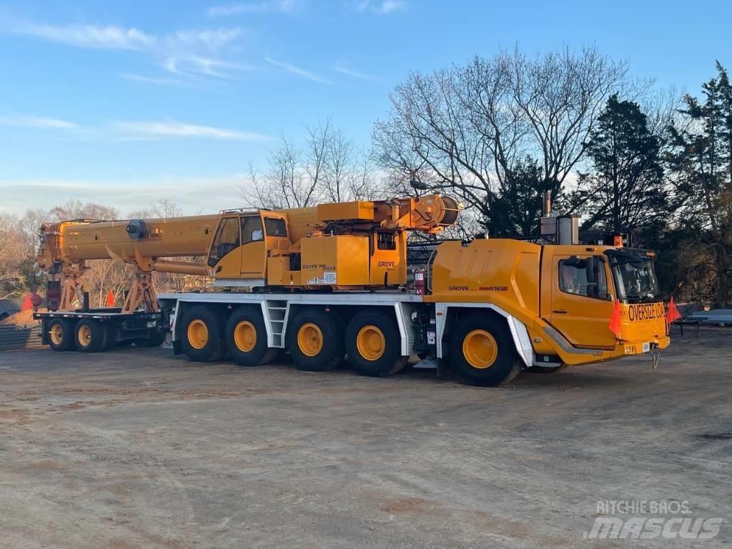 Grove GMK 5165 B Mobiilinosturit