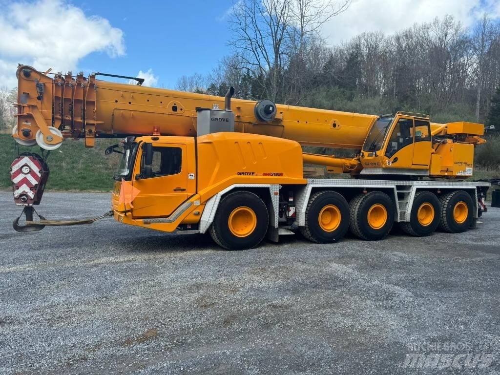Grove GMK 5165 B Mobiilinosturit