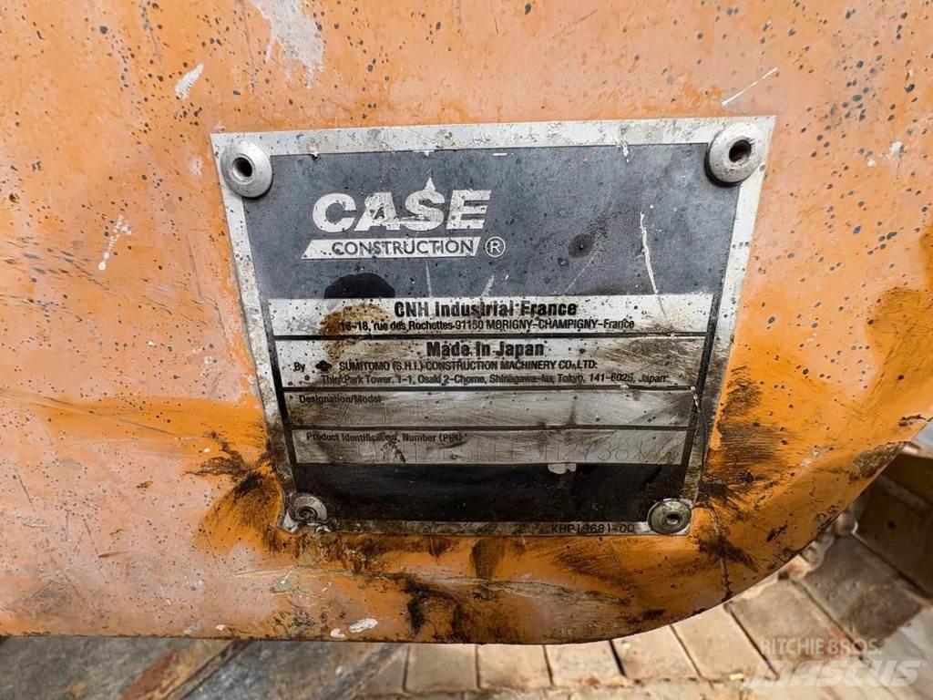 CASE CX210B Telakaivukoneet