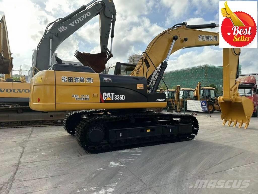 CAT 336 D Telakaivukoneet