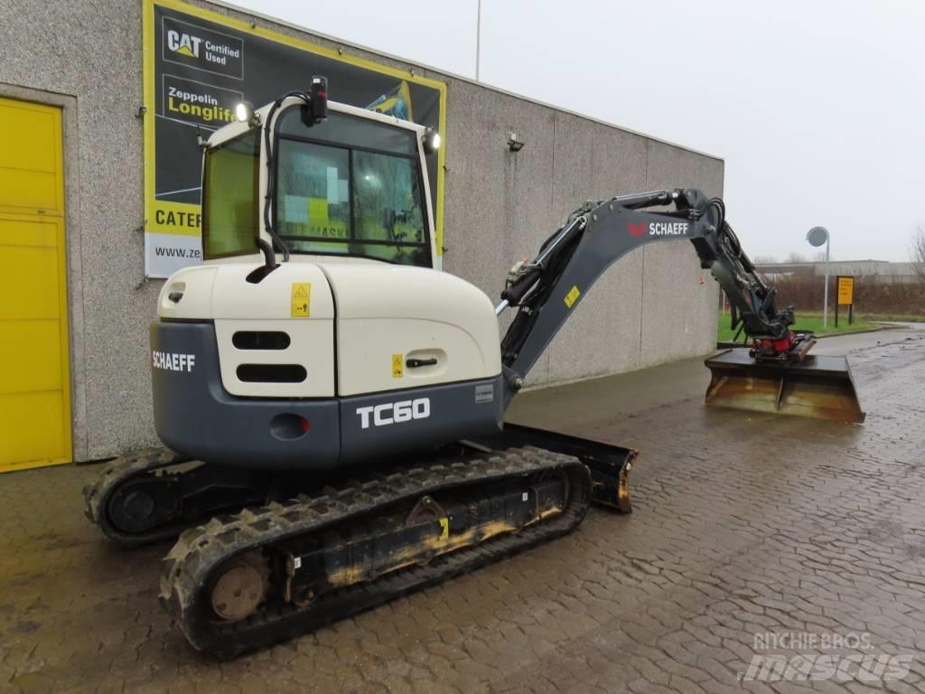 Schaeff TC 60 Minikaivukoneet < 7t