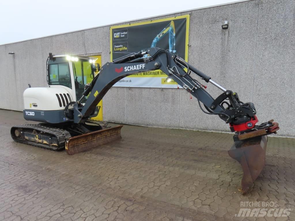 Schaeff TC 60 Minikaivukoneet < 7t