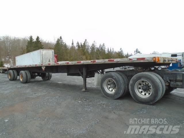Fruehauf 48' Lavaperävaunut
