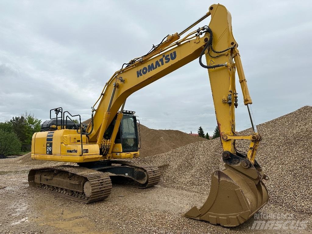 Komatsu PC 210 LC-11 Telakaivukoneet