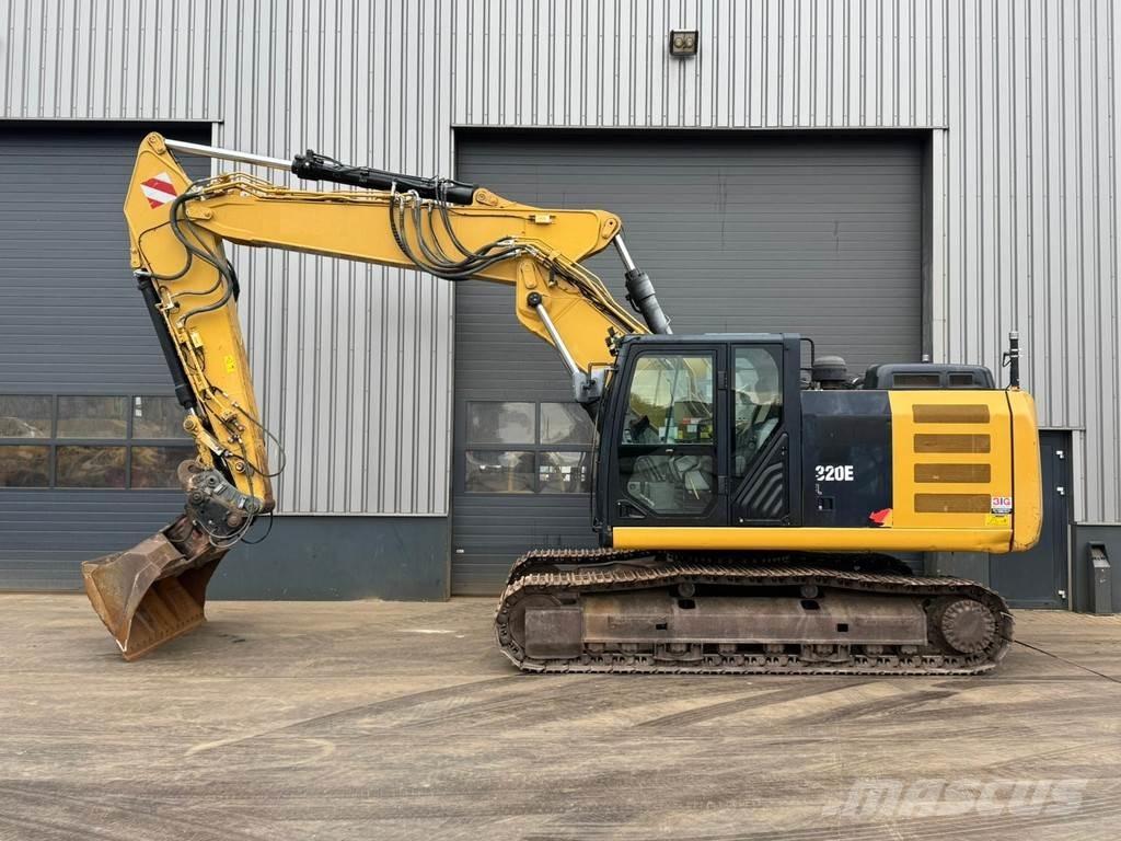 CAT 320EL Telakaivukoneet