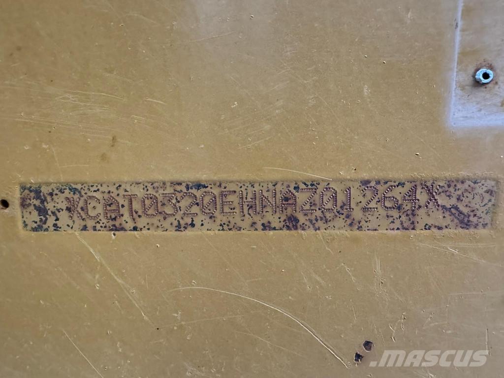 CAT 320EL Telakaivukoneet