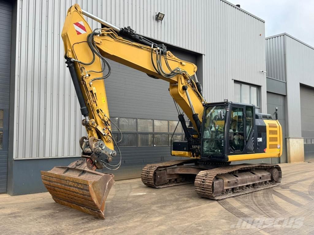 CAT 320EL Telakaivukoneet