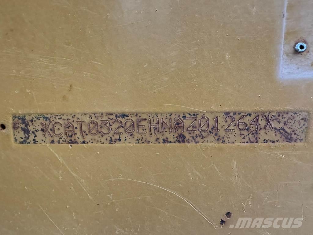 CAT 320EL Telakaivukoneet