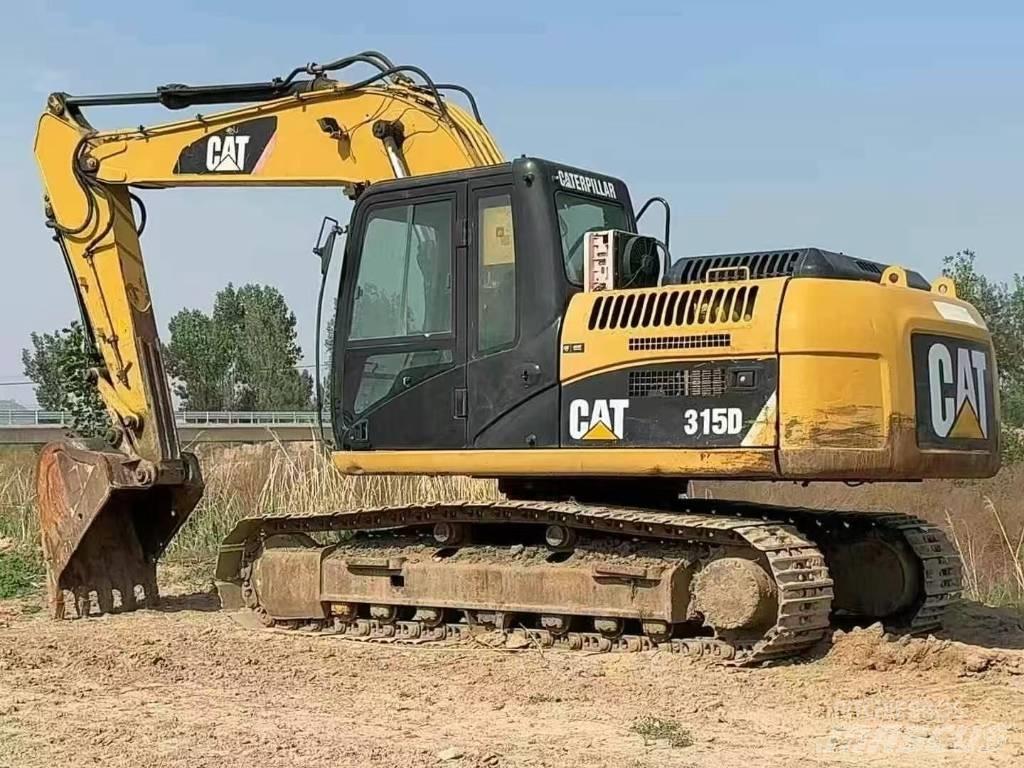 CAT 315 D Telakaivukoneet