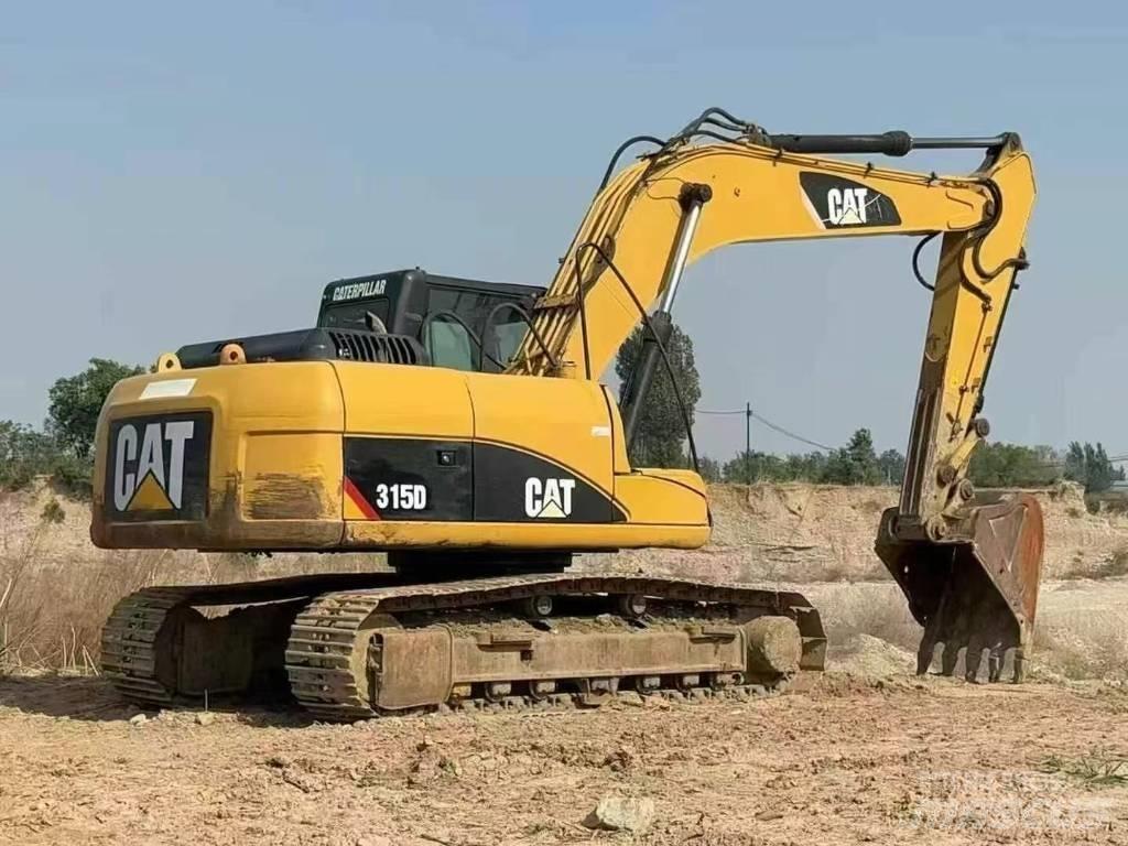 CAT 315 D Telakaivukoneet