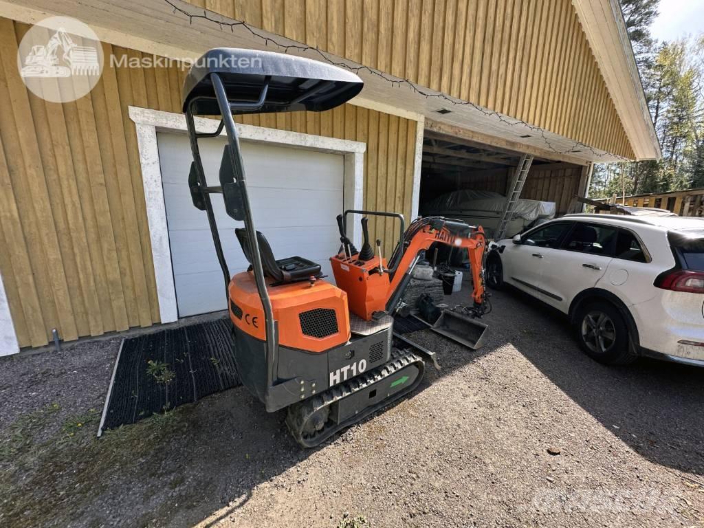  Haitu H 10 Minikaivukoneet < 7t