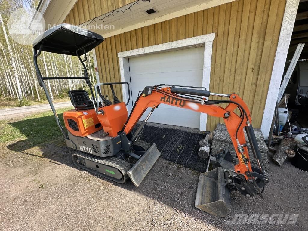  Haitu H 10 Minikaivukoneet < 7t