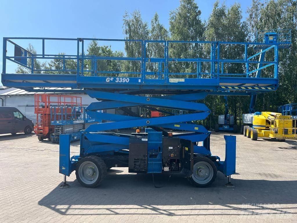 Genie GS 3390 RT Saksilavat