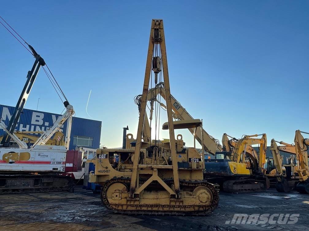 CAT 572 G Putkenlaskijat