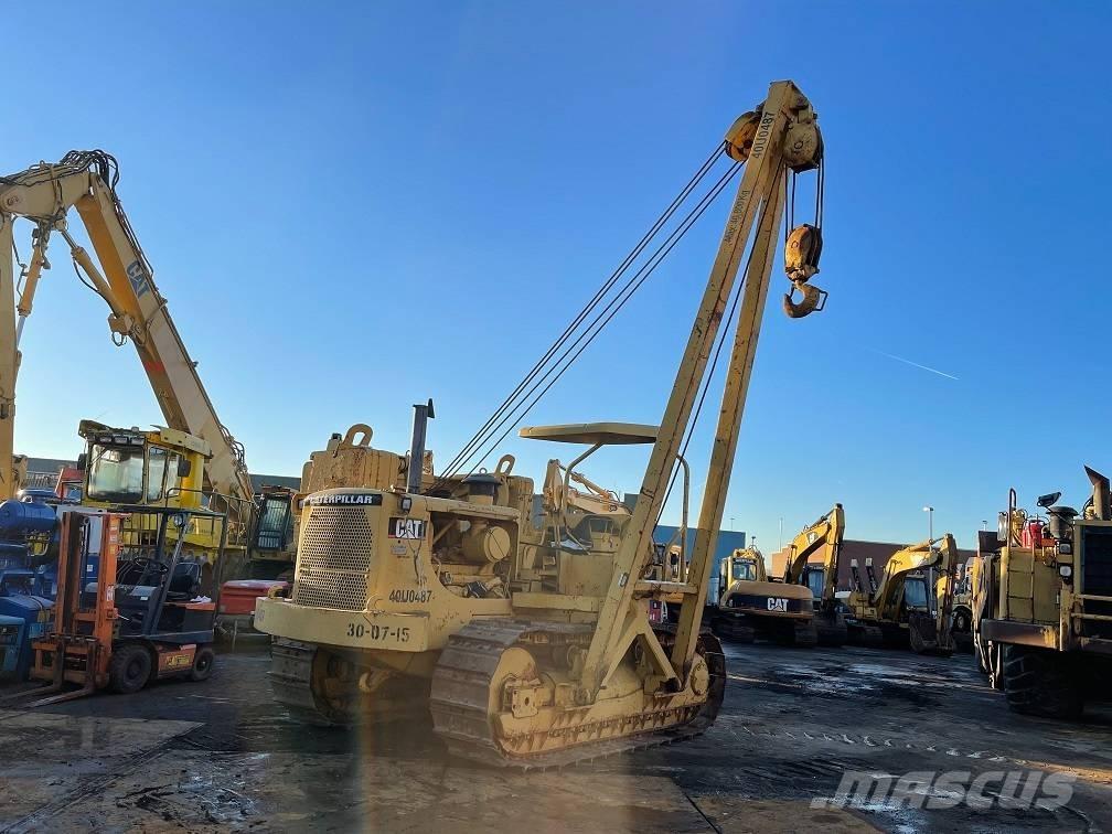 CAT 572 G Putkenlaskijat