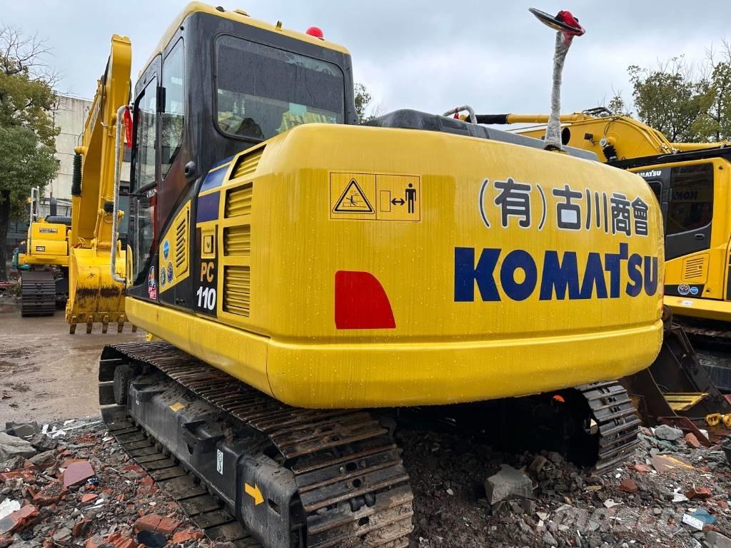 Komatsu PC 110 Telakaivukoneet