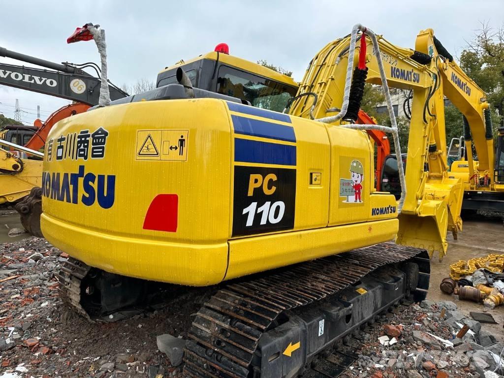 Komatsu PC 110 Telakaivukoneet