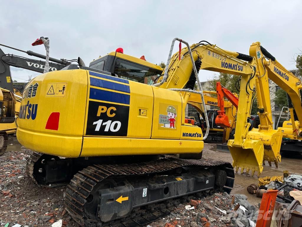 Komatsu PC 110 Telakaivukoneet