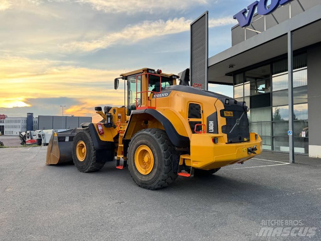 Volvo L 180 H Pyöräkuormaajat