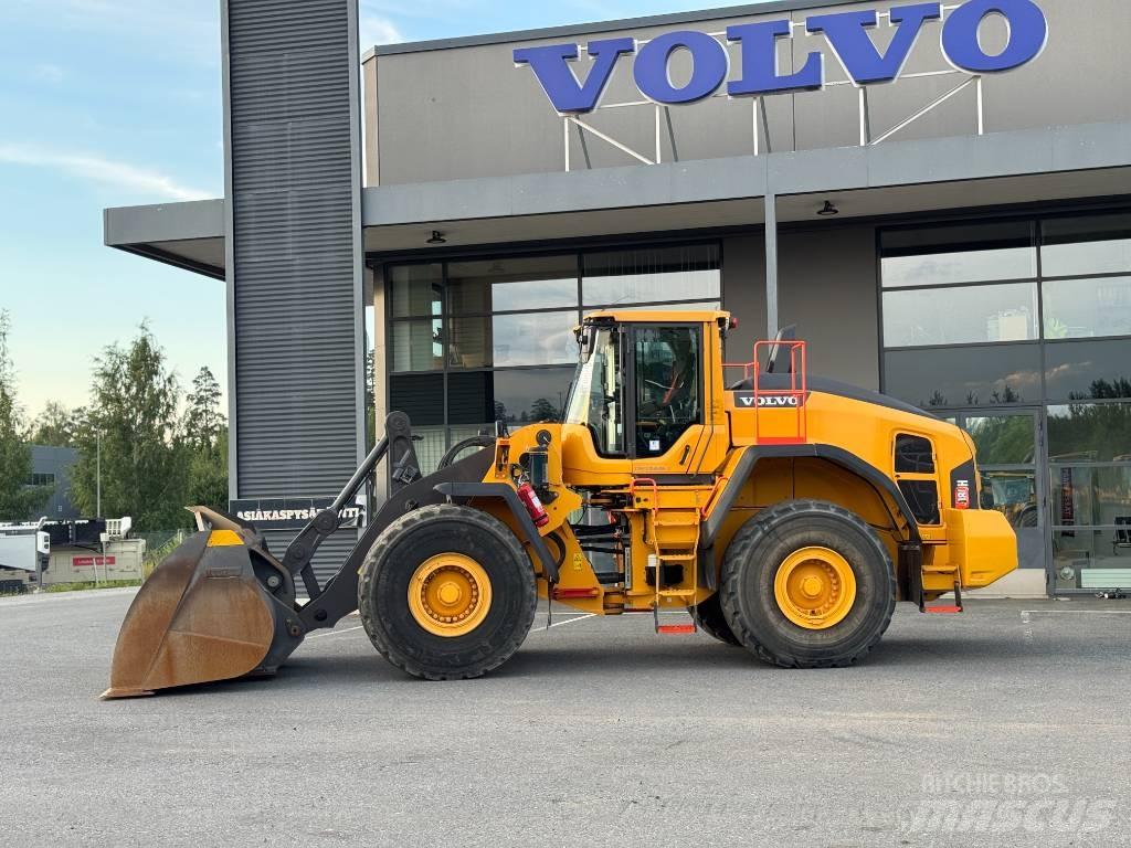Volvo L 180 H Pyöräkuormaajat