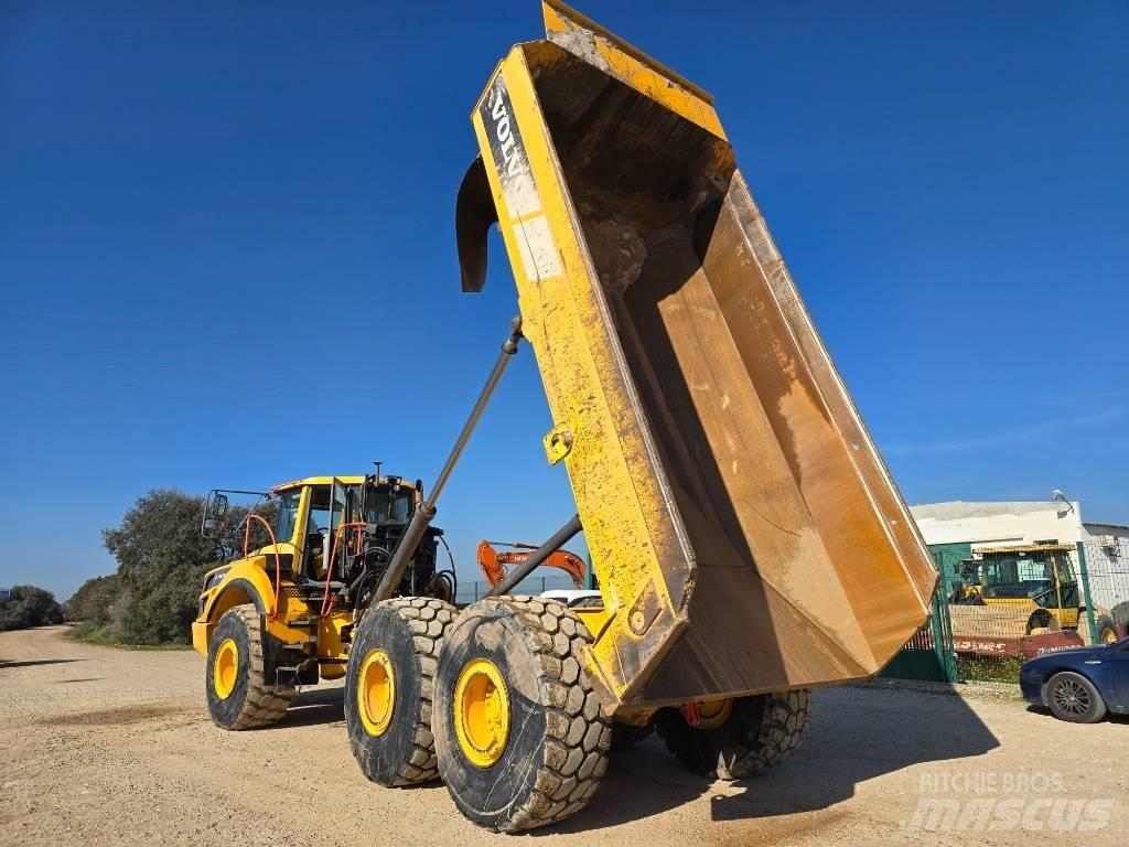 Volvo A 35 G Dumpperit