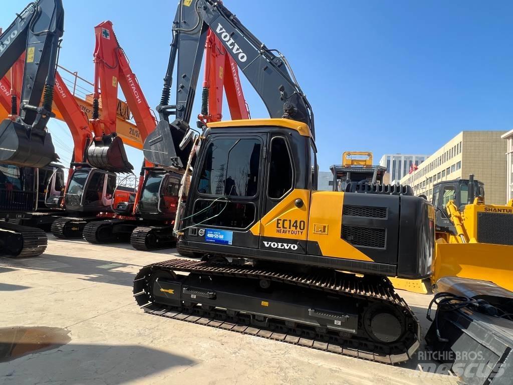 Volvo EC 140 DL Telakaivukoneet