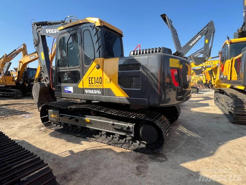 Volvo EC 140 DL Telakaivukoneet