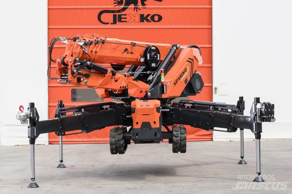 Jekko SPX650CDH Mininosturit