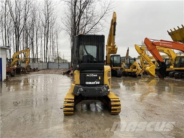 Komatsu PC35MR-2 Telakaivukoneet