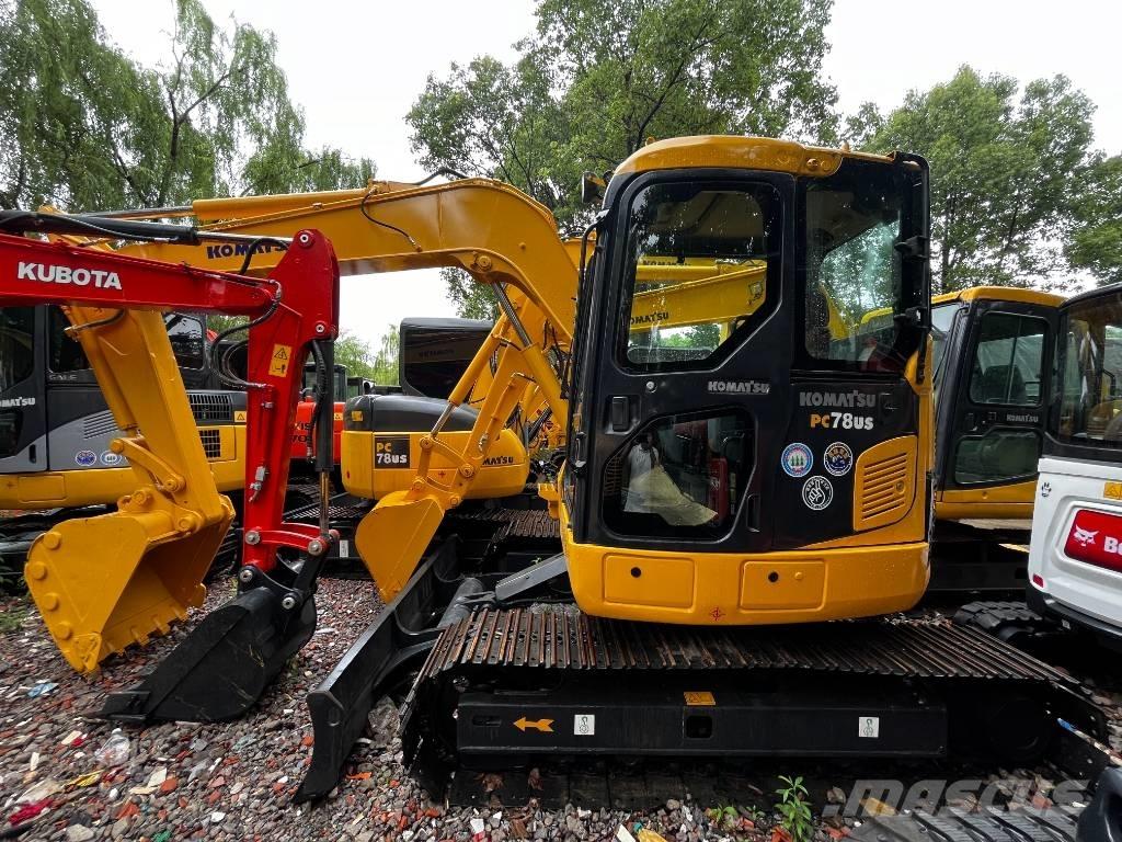 Komatsu PC 78 US Midikaivukoneet 7t - 12t