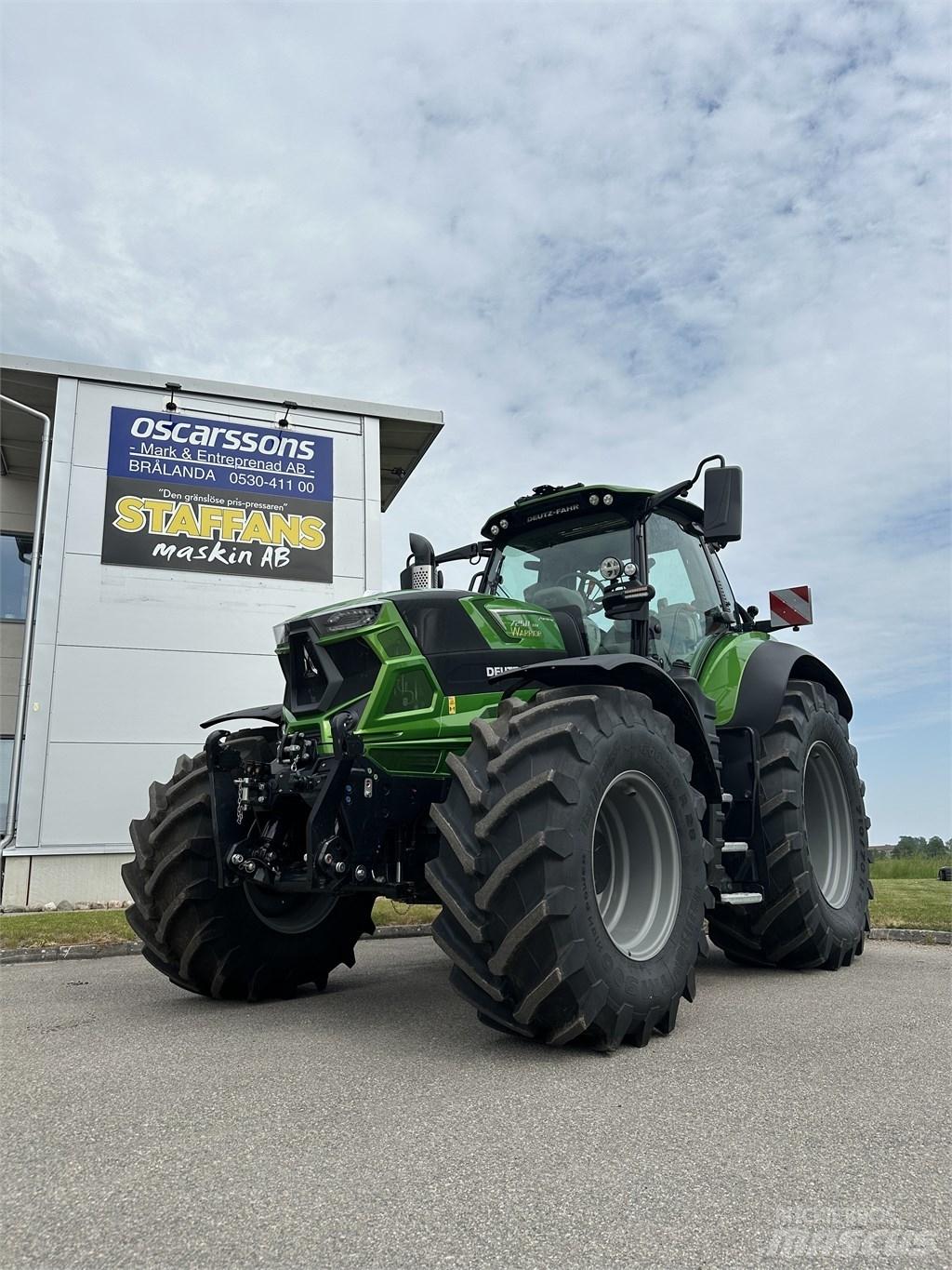 Deutz-Fahr 7250 TTV Traktorit