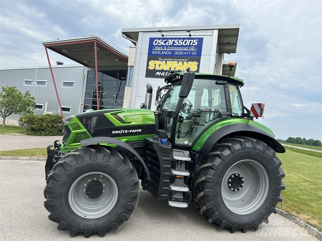 Deutz-Fahr 7250 TTV Traktorit