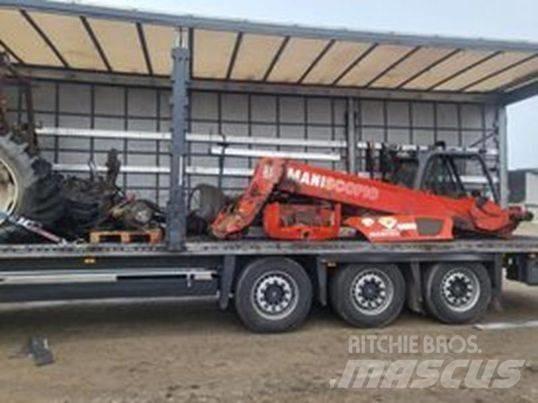 Manitou MLT 845    rim Renkaat ja vanteet