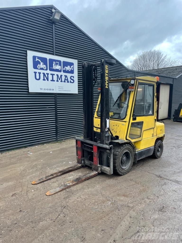 Hyster H 2.50 XL Nestekaasutrukit