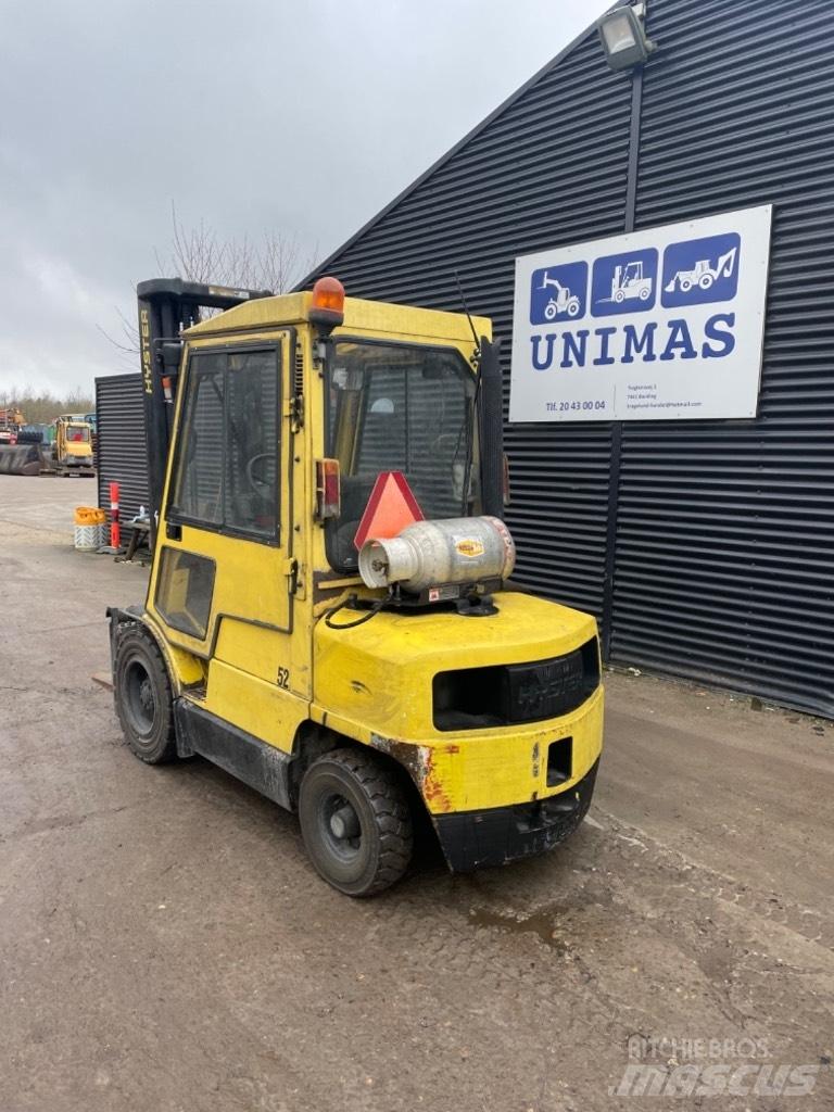 Hyster H 2.50 XL Nestekaasutrukit