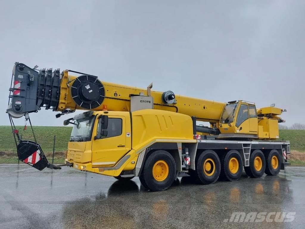 Grove GMK5110-1 Mobiilinosturit