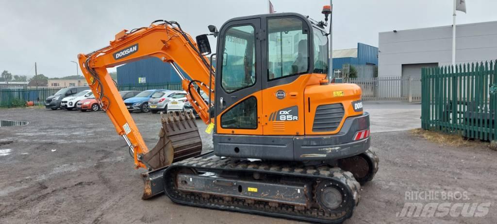 Doosan DX85-3 Minikaivukoneet < 7t