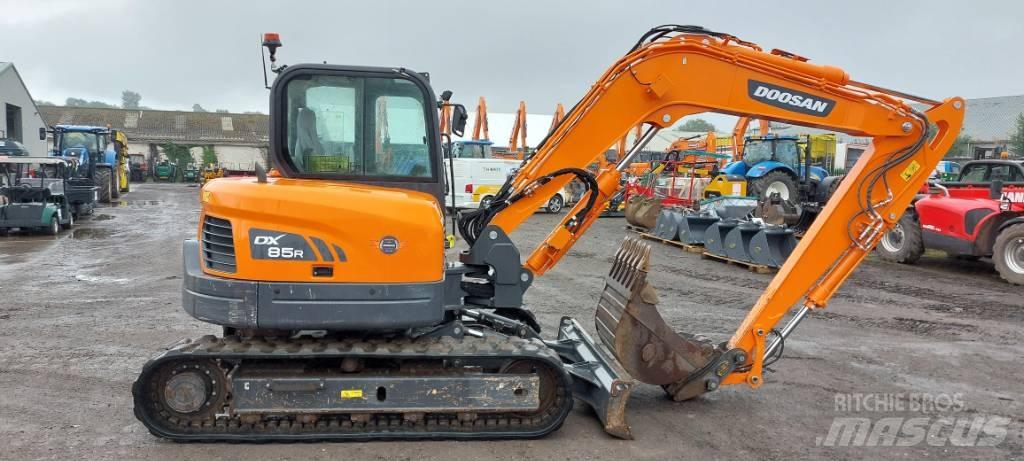 Doosan DX85-3 Minikaivukoneet < 7t