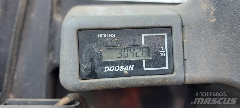 Doosan DX85-3 Minikaivukoneet < 7t